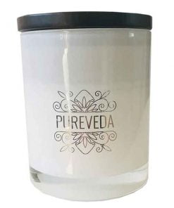 Pureveda Classic Collection Walnut Lid Australian Luxury Home Fragrance