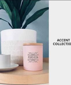 Accent Collection Pureveda Home Fragrance Candle