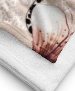 Alternative view of Pureveda Earth Towel